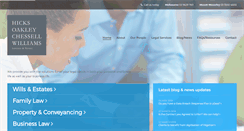 Desktop Screenshot of hocw.com.au